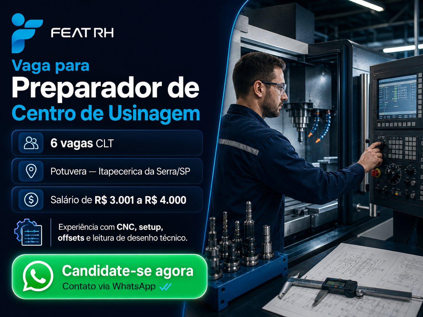 Capa de FEAT RH